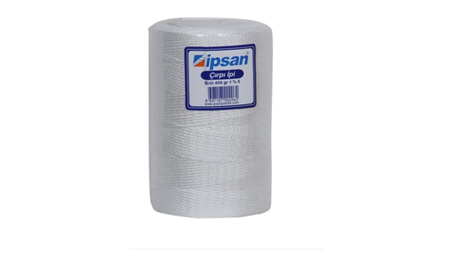 İPSAN ÇIRPI İPİ 400 GR (380 MT) 24 ADET 